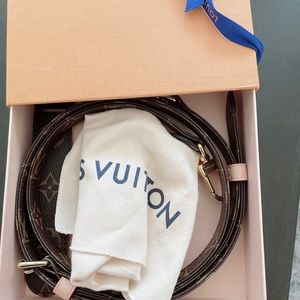Louis Vuitton Adjustable Shoulder Strap 16mm